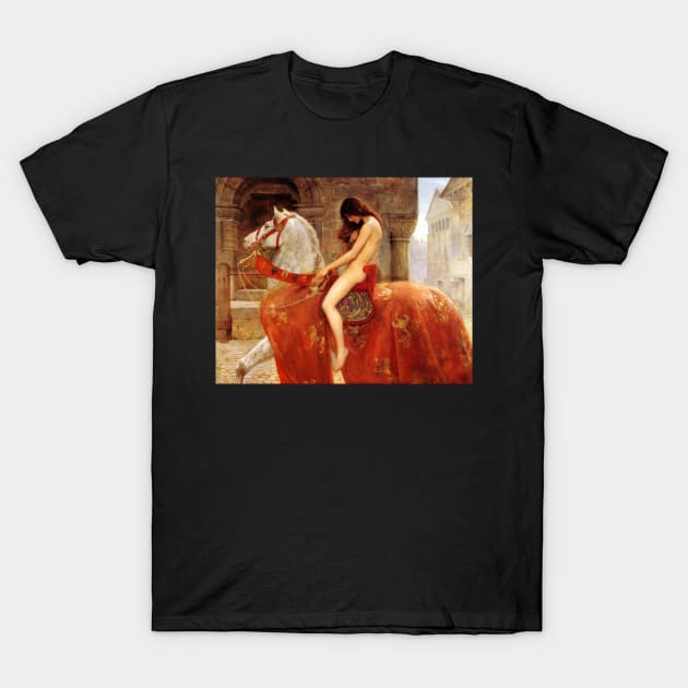 Lady Govida, John Maler Collier 1898 T-Shirt by immortalpeaches